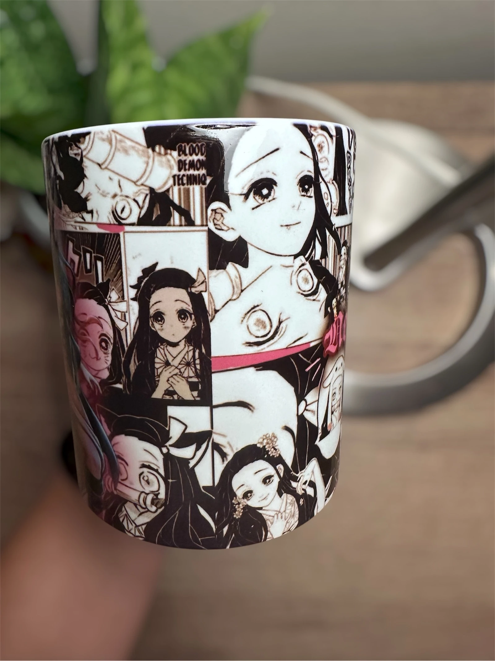 Nezuko Demon Slayer mok – photo 2